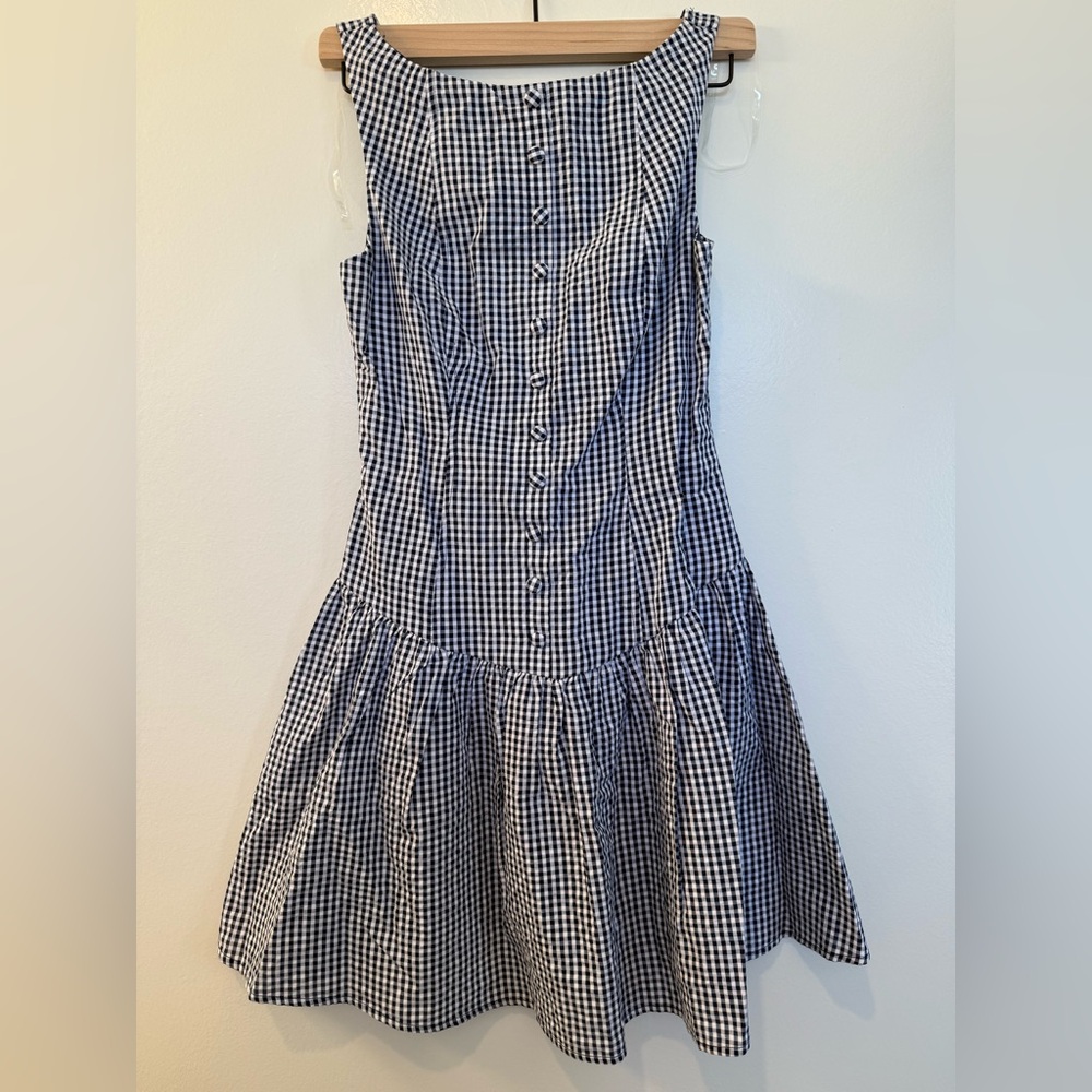 Women’s Drop Waist Mini Sundress
